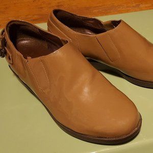 Cole Haan taupe booties